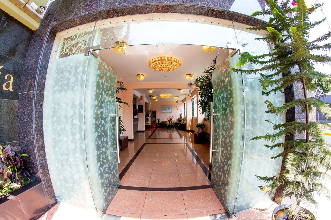 Hotel La Primacia Lima Exterior foto