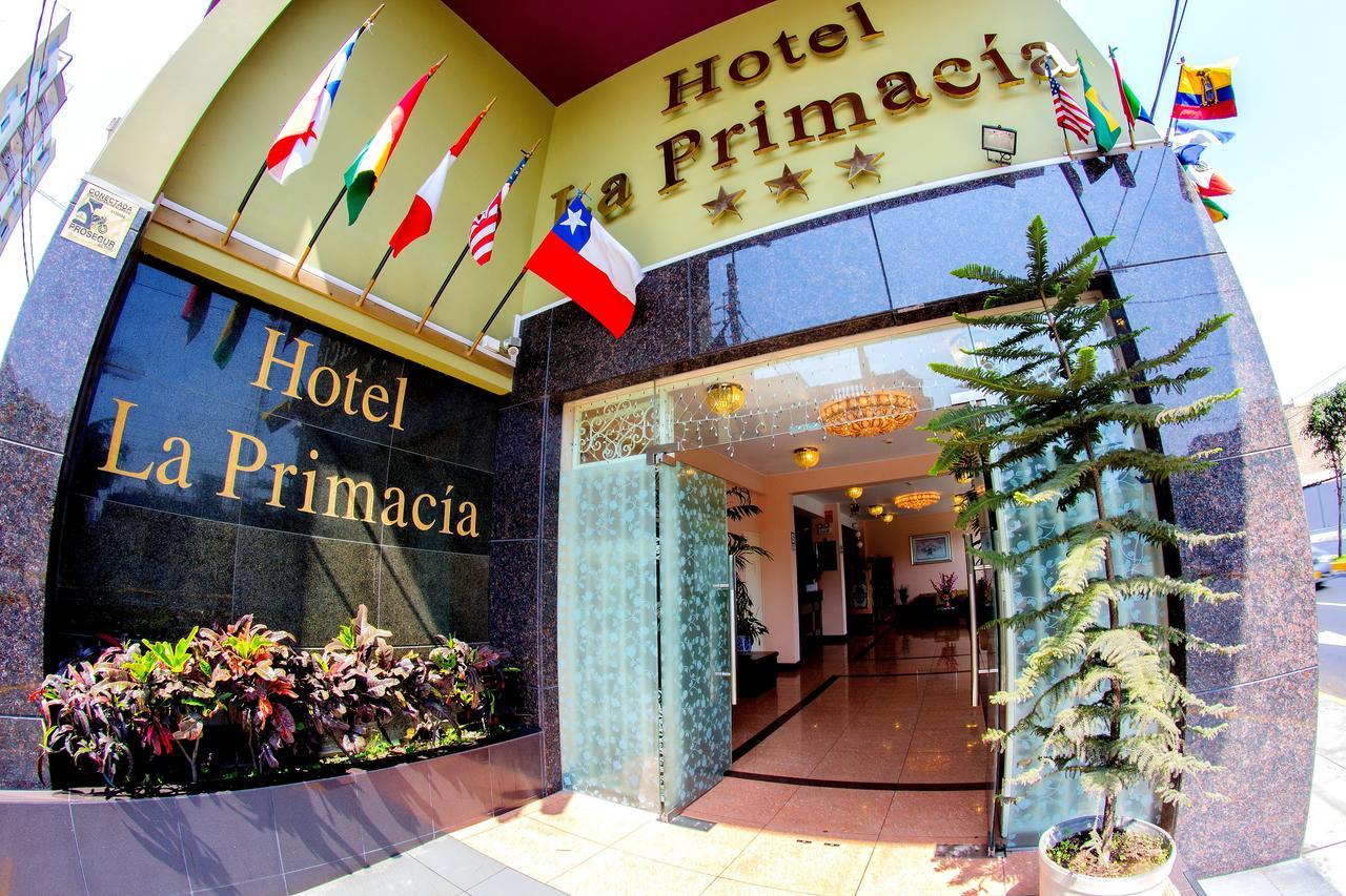Hotel La Primacia Lima Exterior foto