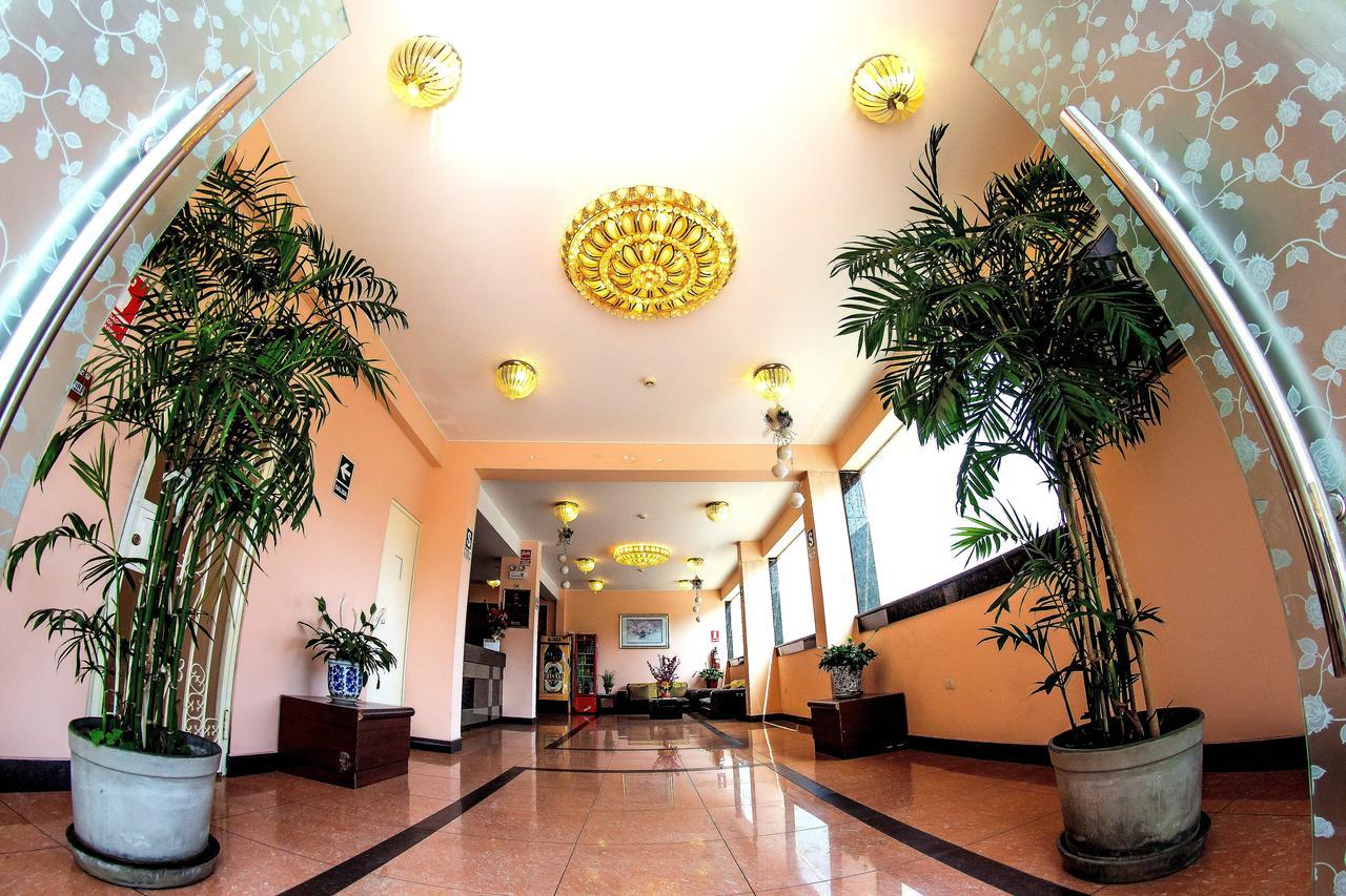 Hotel La Primacia Lima Exterior foto